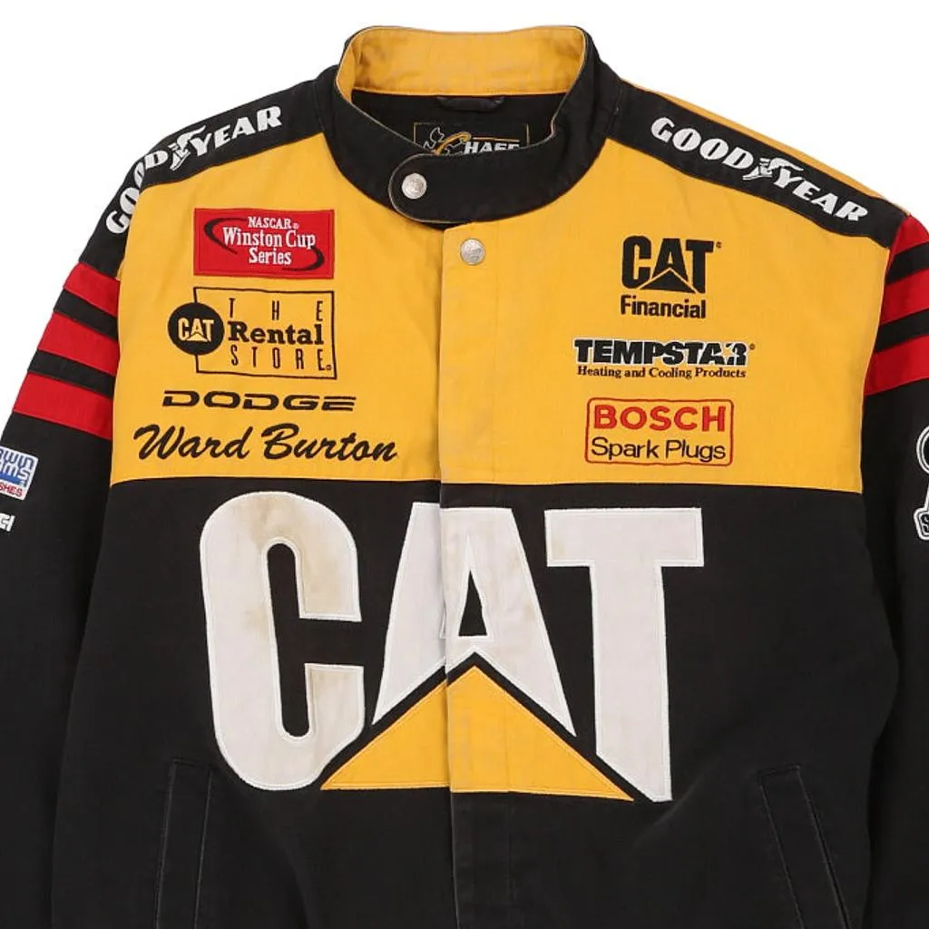 Bill Davis Racing Chase Authentics Nascar Jacket - Large Block Colour Cotton Blend