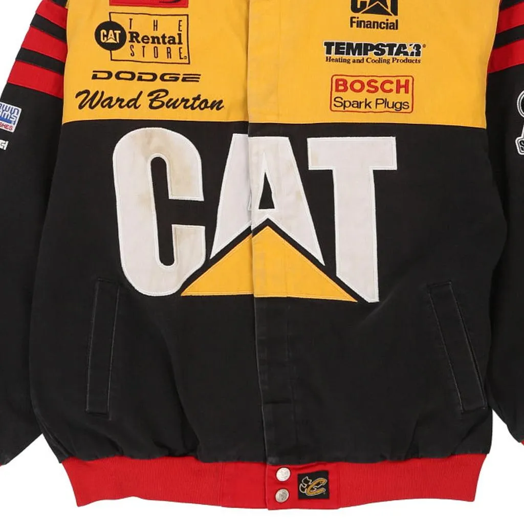 Bill Davis Racing Chase Authentics Nascar Jacket - Large Block Colour Cotton Blend