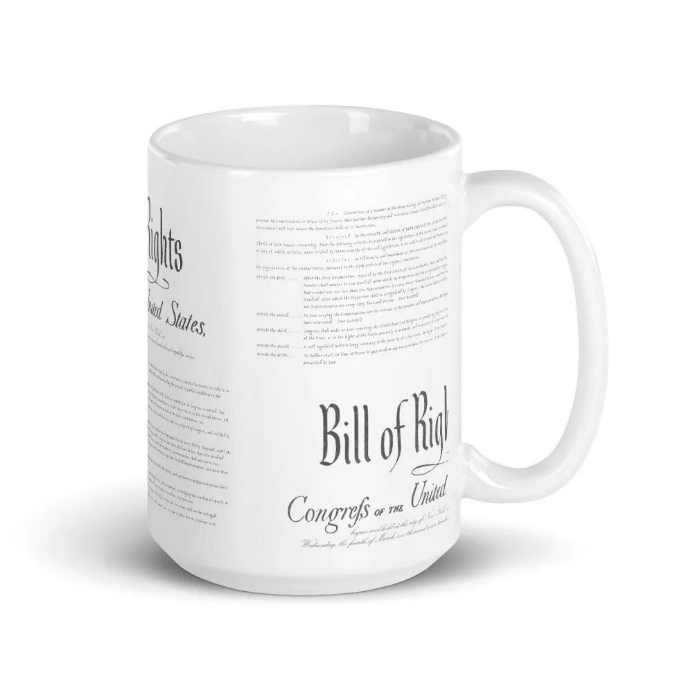 Bill of Rights Mug