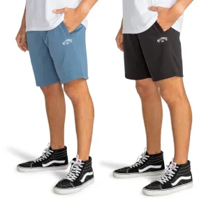 Billabong Mens Arch 19 Wlasticated Waist Walk Shorts Sweatpants Joggers Bottoms