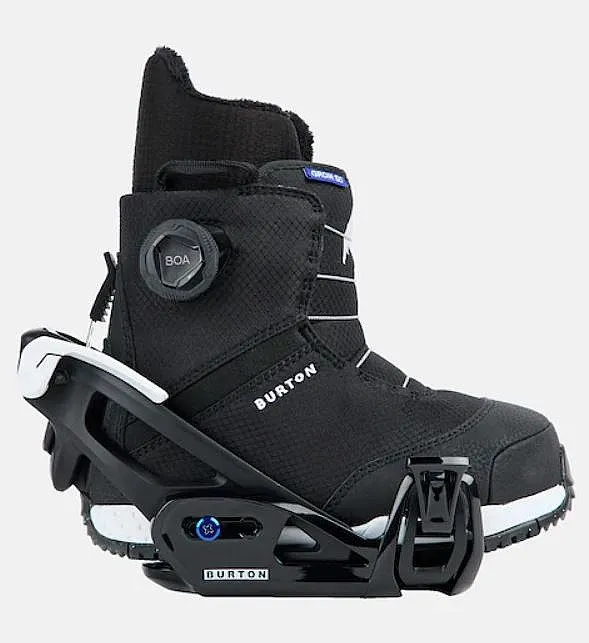 binding Burton Step On Grom - Black - kid´s