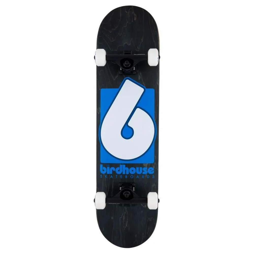Birdhouse Skateboards B Logo Stage 3 Factory Complete Skateboard Black 8