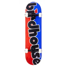 Birdhouse Skateboards Stage 3 Toy Logo Factory Complete Skateboard Blue Red 8