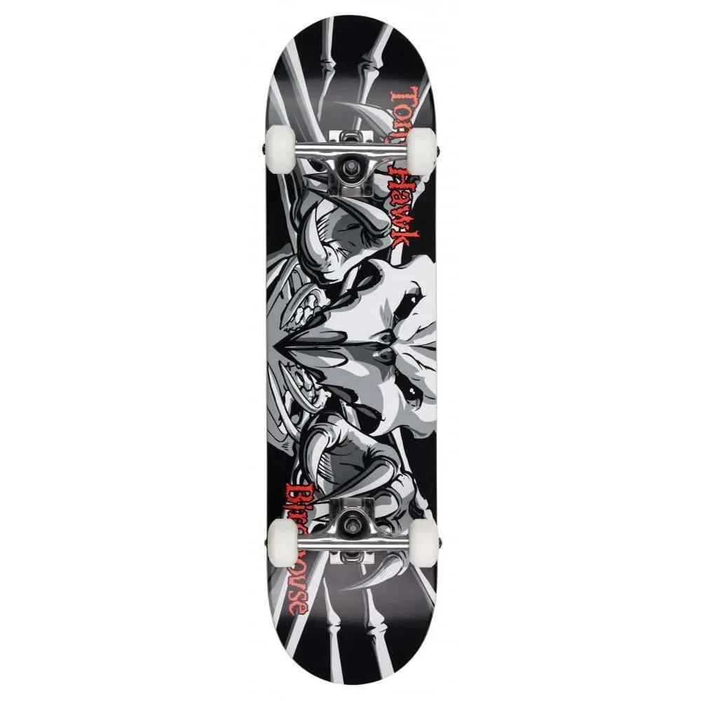 Birdhouse Stage 1 Falcon III Factory Complete Skateboard Black 7.75