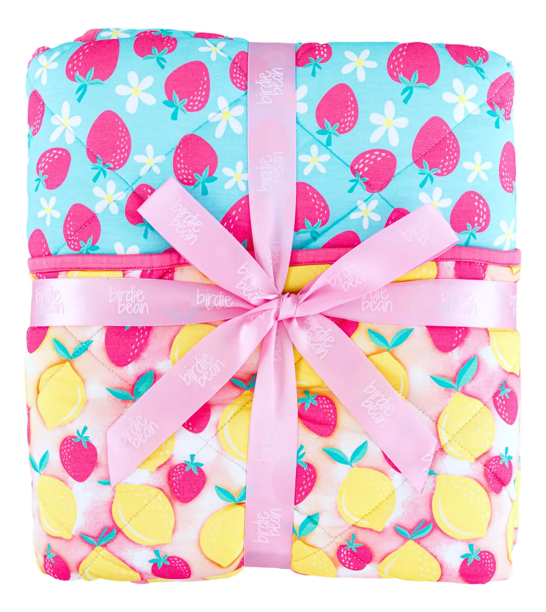 Birdie Bean Summer/June Bamboo Viscose Toddler Birdie Quilt