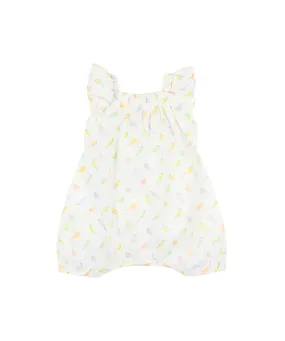 Birdie Print Romper