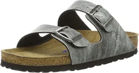 Birkenstock Pantolette Arizona out jeans Gray Birko-Flor