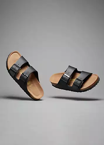 Birkenstock Women’s Black Arizona Sandals | Kaleidoscope