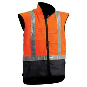 Bison Vest Stamina Day/night Orange/navy (v17)
