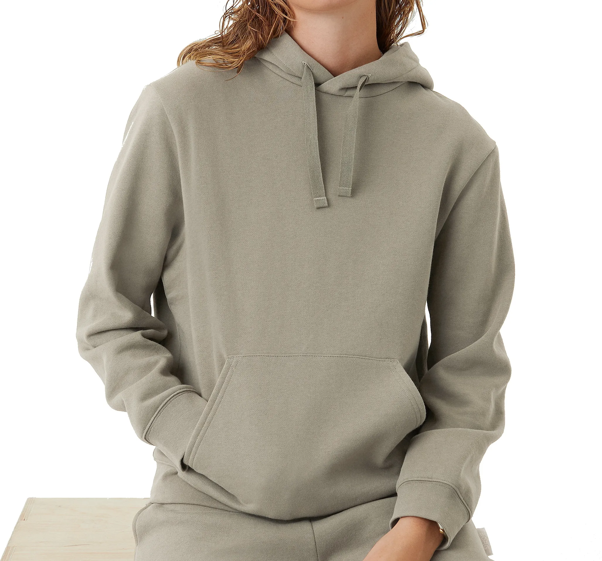 Björn Borg Women's Centre Hoodie Aloe | Buy Björn Borg Women's Centre Hoodie Aloe here | Outnorth