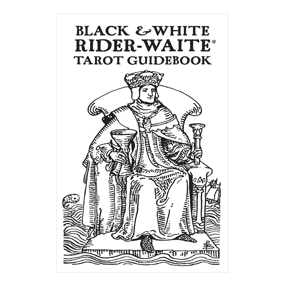 Black & White Rider-Waite Tarot Deck