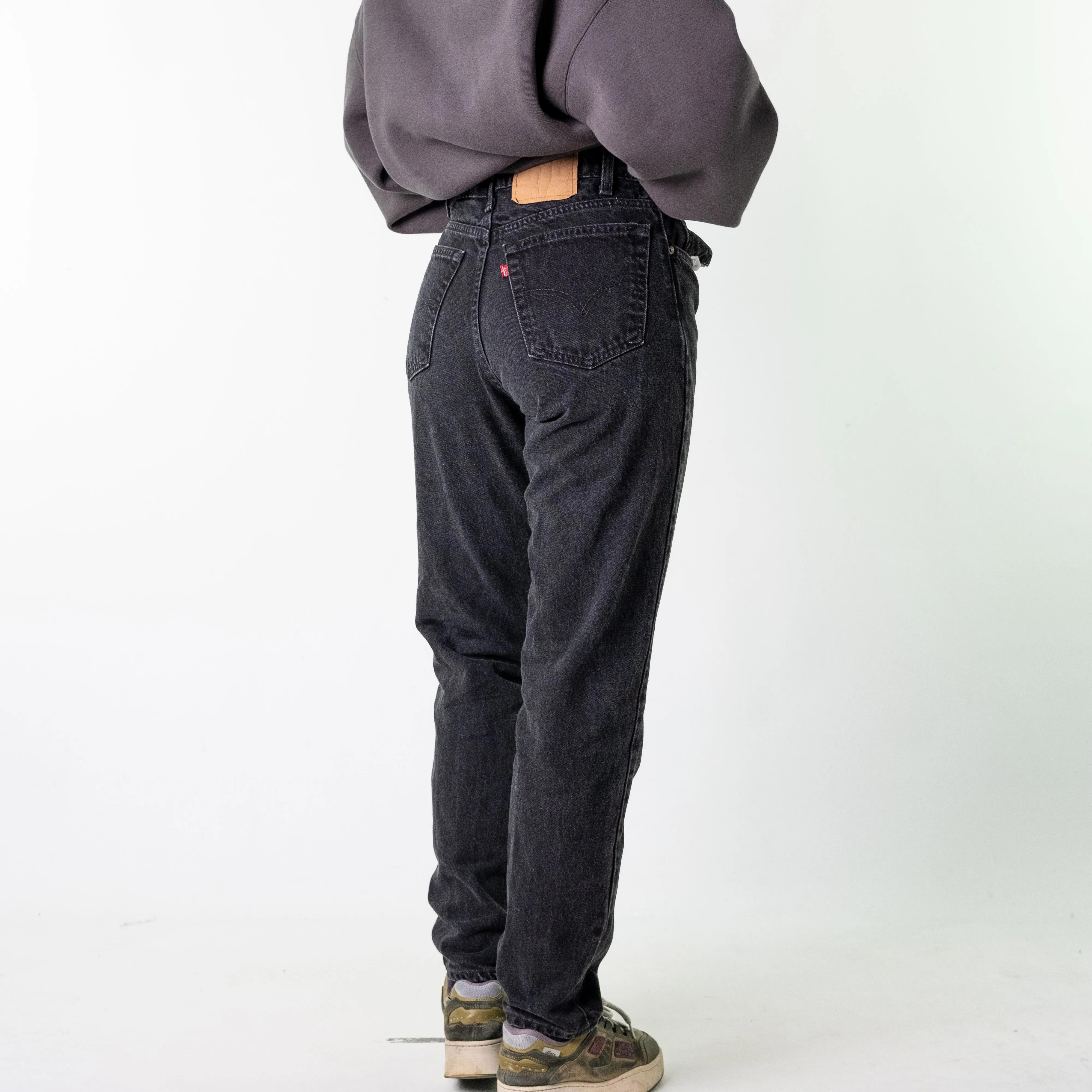 Black 90s Levi's  Cargo Skater Trousers Pants Jeans (30x32)