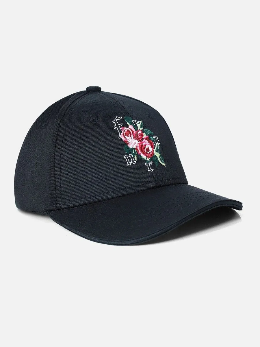Black Baseball Cap - FAC22-015