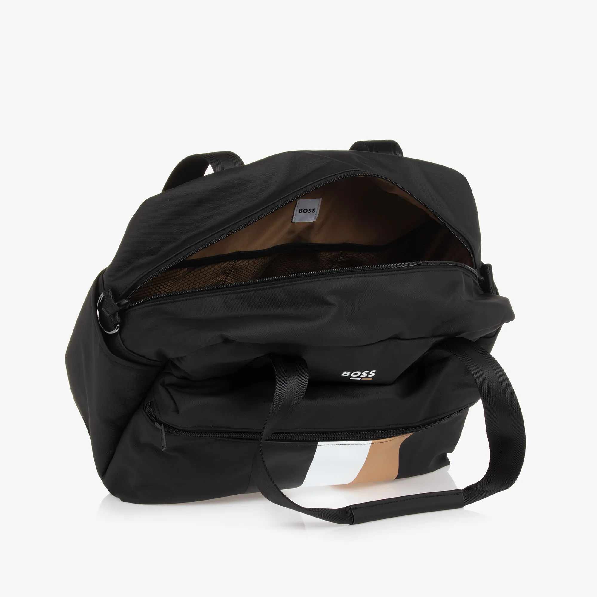 Black Coated Baby Changing Bag (52cm)