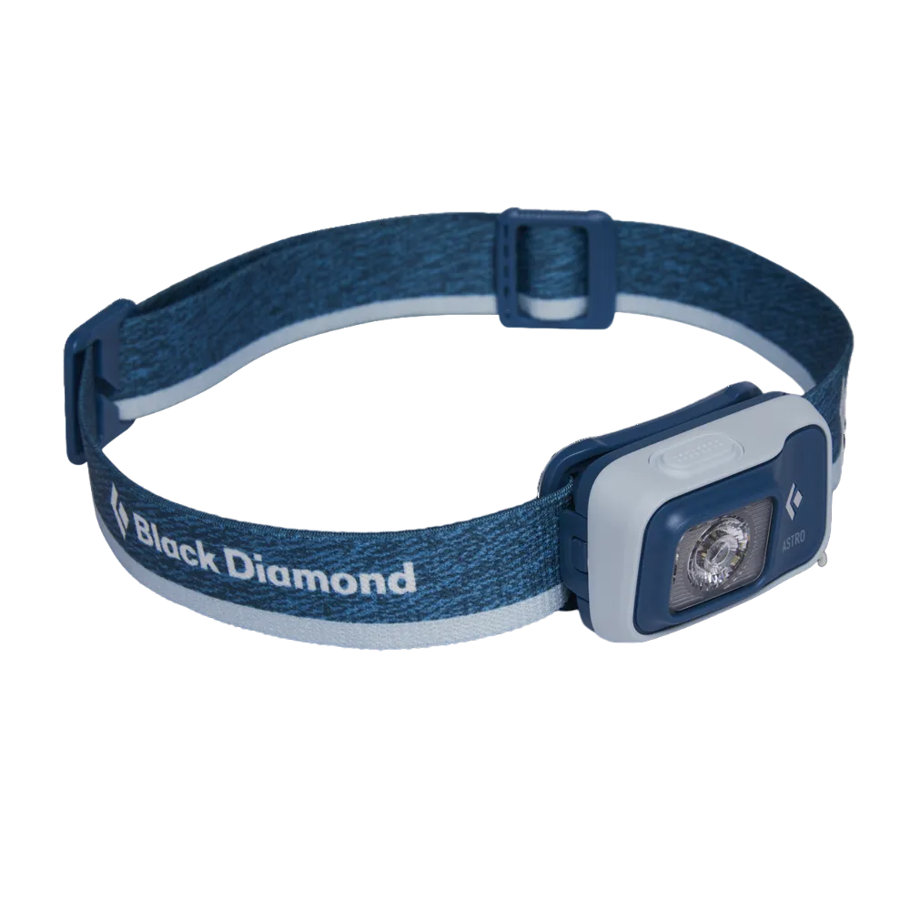 Black Diamond Astro Headlamp – 300 Lumens, Compact and Powerful for Reliable Illumination in Any Adventure