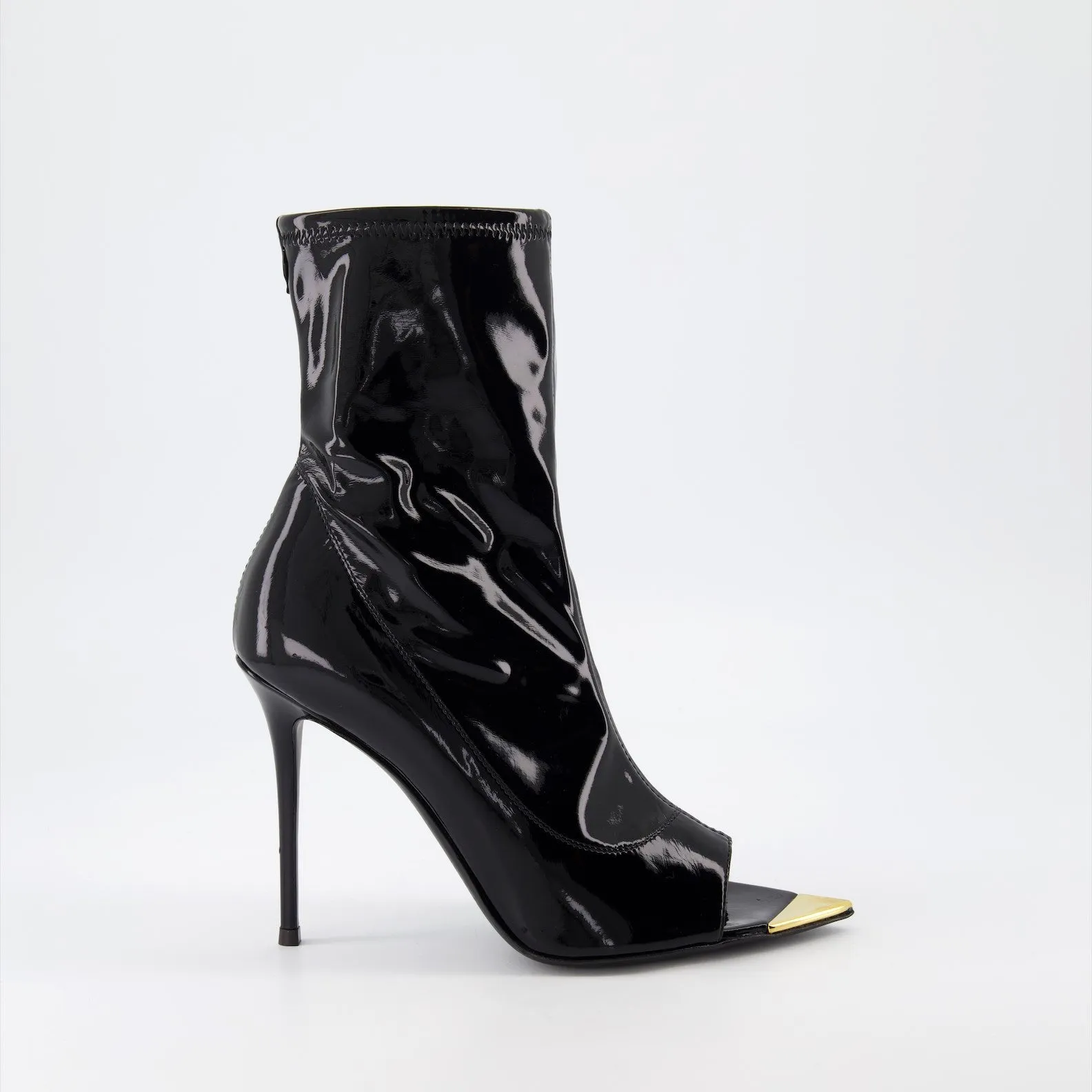 Black Intriigo Ankle Boots
