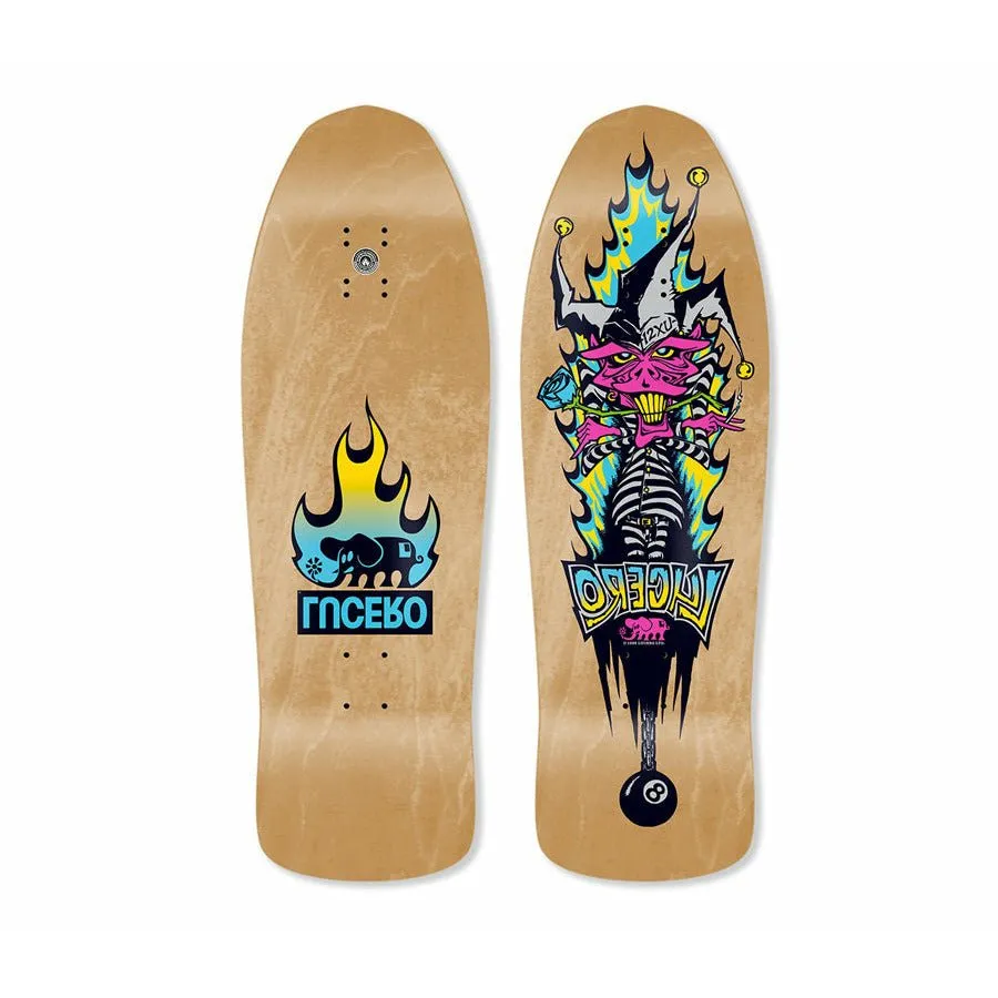 Black Label Skateboards - 12XU - John Lucero (Wood Stain)