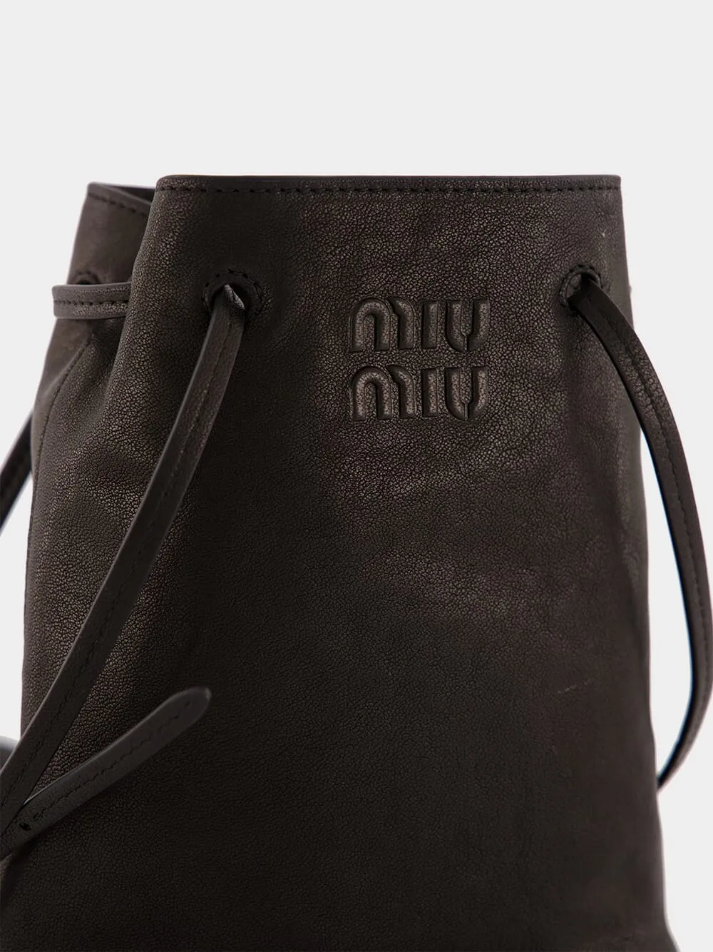 Black Nappa Leather Mini-Bag