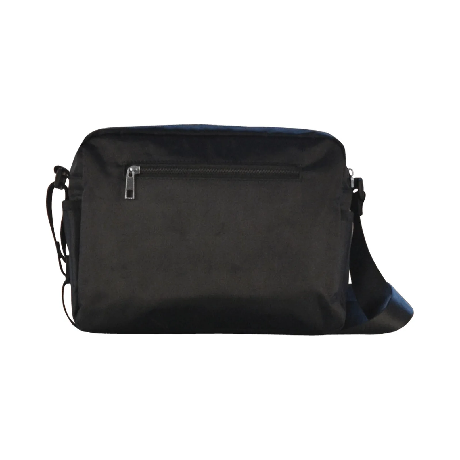 Black With White Mickey Polka Dots Classic Cross-body Nylon Bag