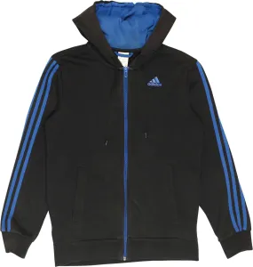 Black Zip-up Hoodie by Adidas | ThriftTale