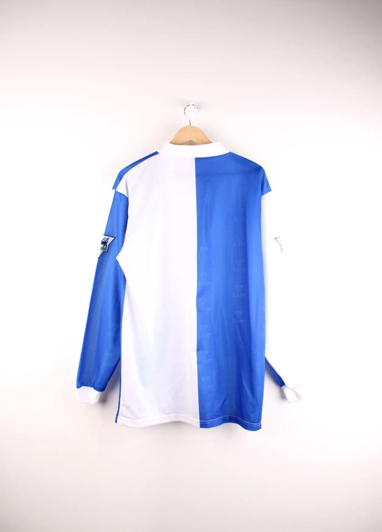 Blackburn Rovers 1996/97 Asics Football Shirt