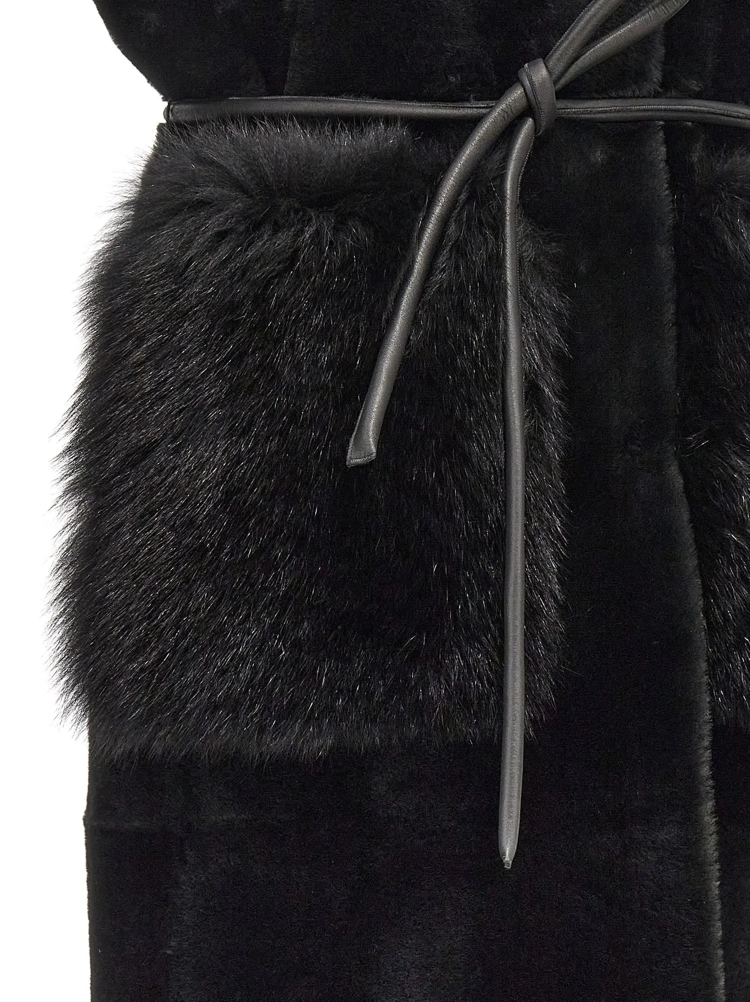 Blancha    Blancha 'Merino Straight Volpe Shadow' Vest