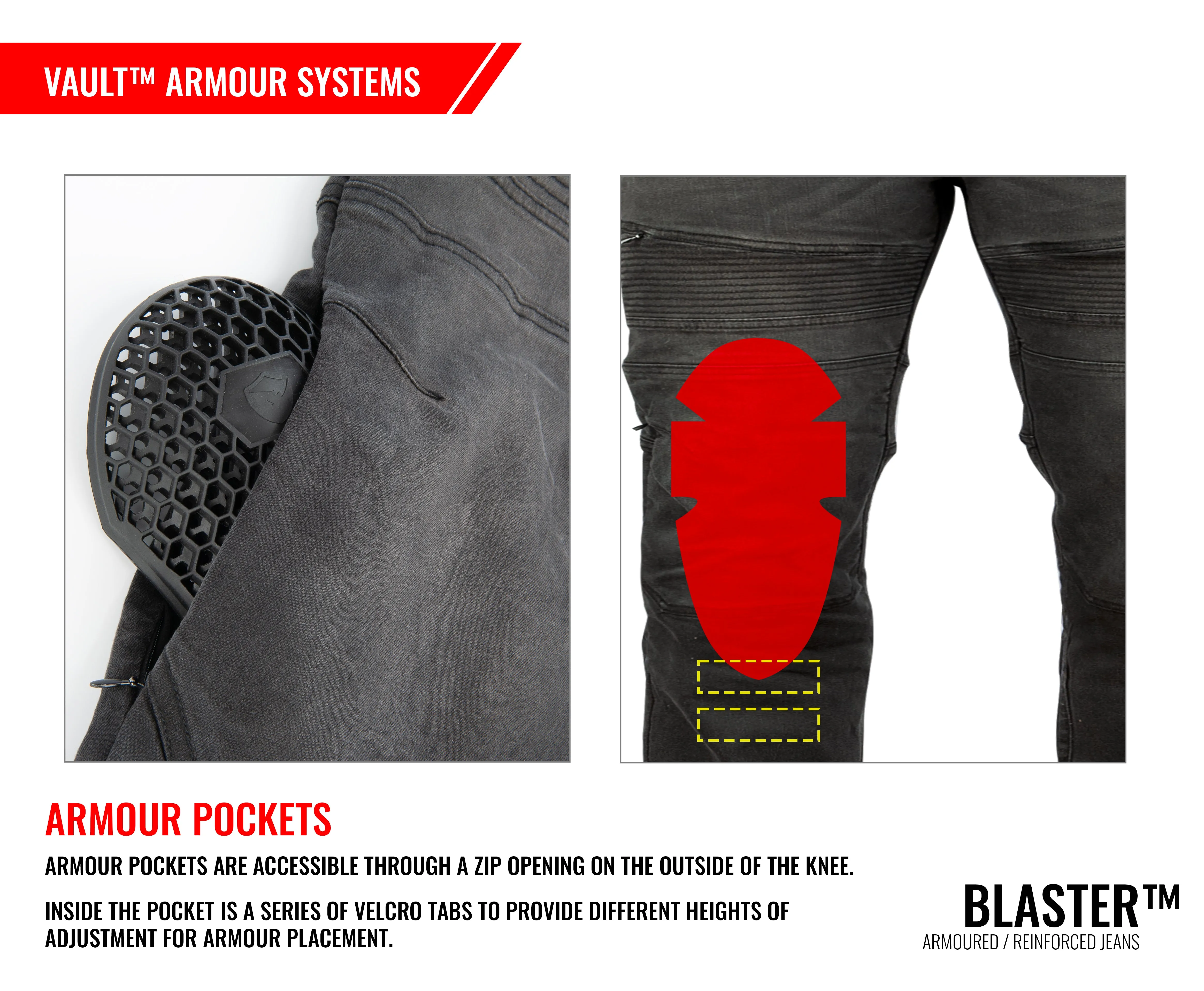 Blaster Armoured / Reinforced Jeans