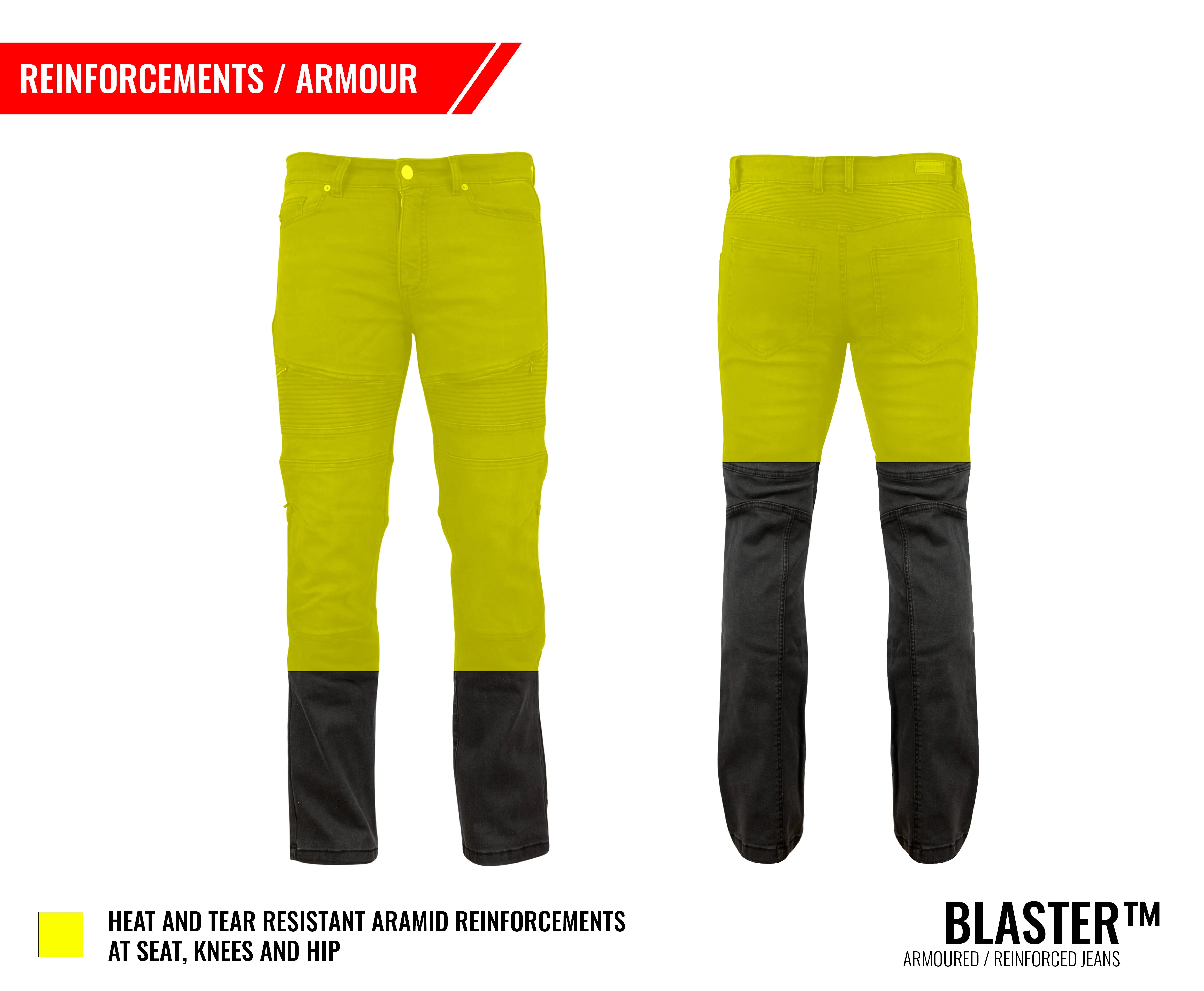 Blaster Armoured / Reinforced Jeans