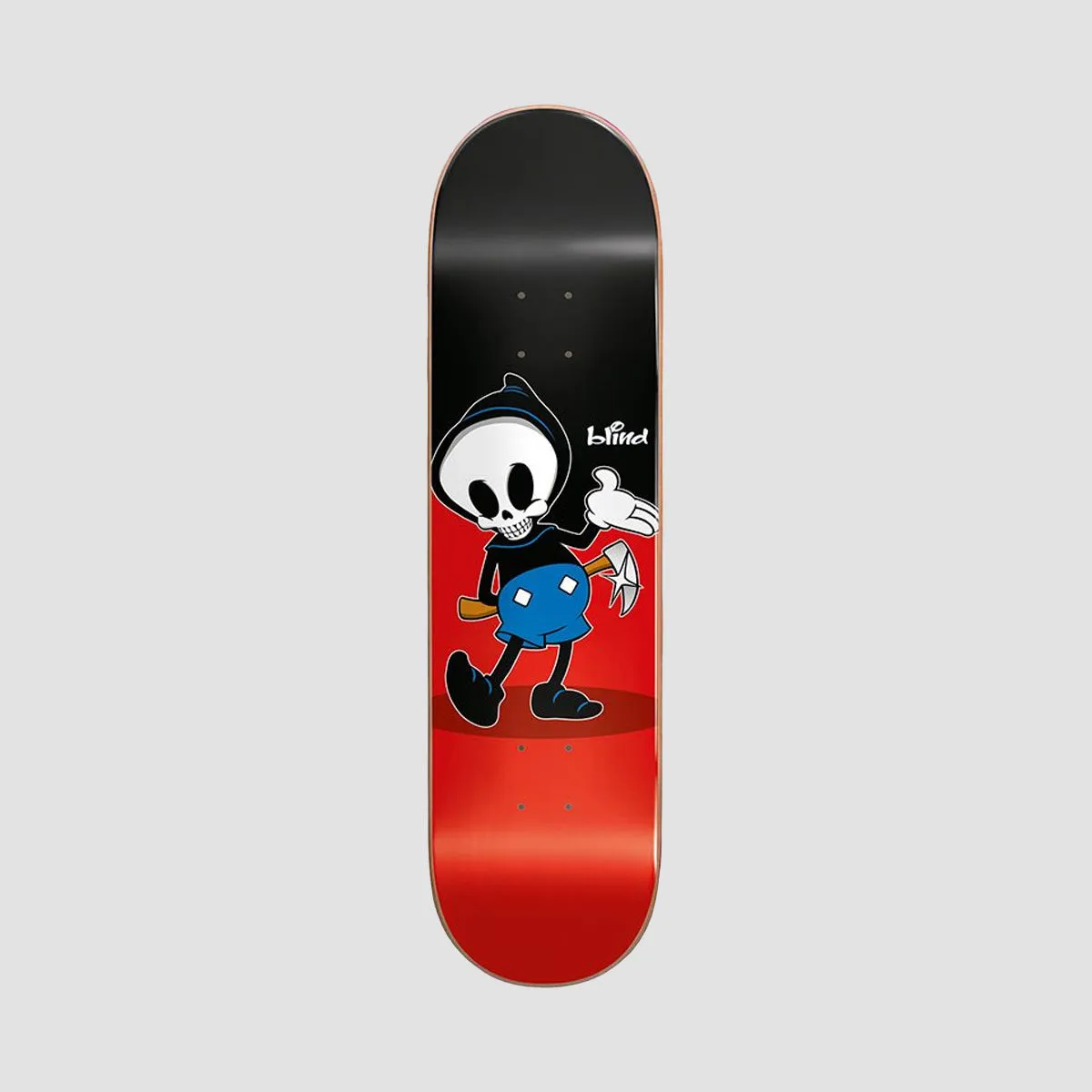 Blind Reaper Character V2 Rhm Skateboard Deck Red - 8.25