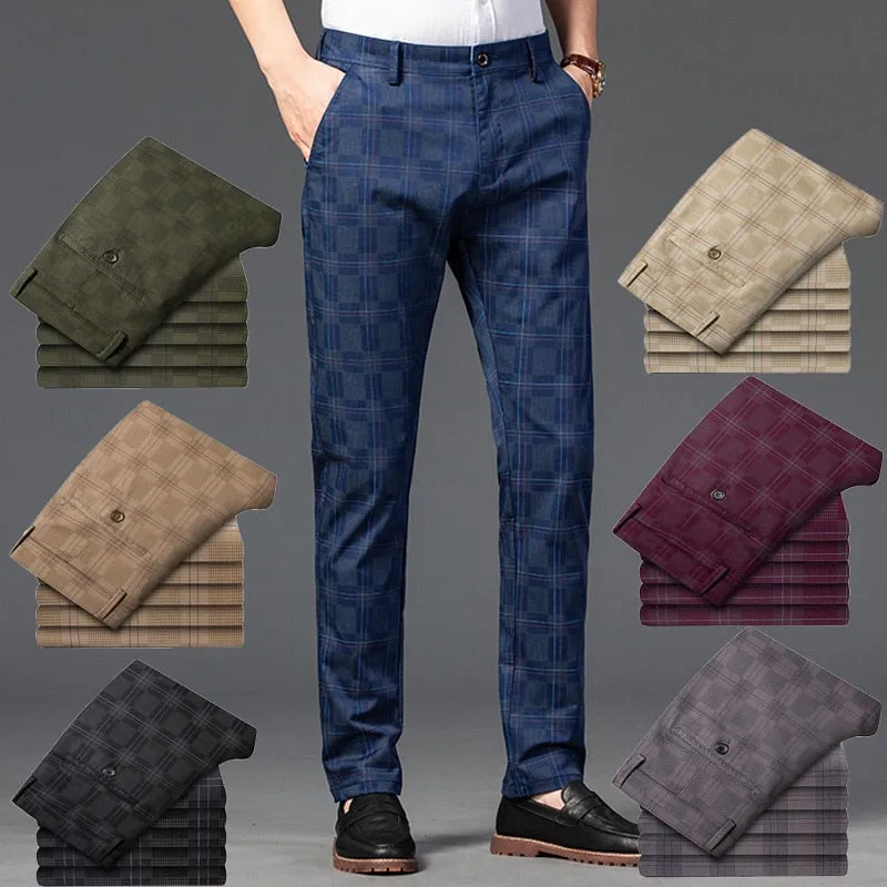 Blinder Men's business Trousers