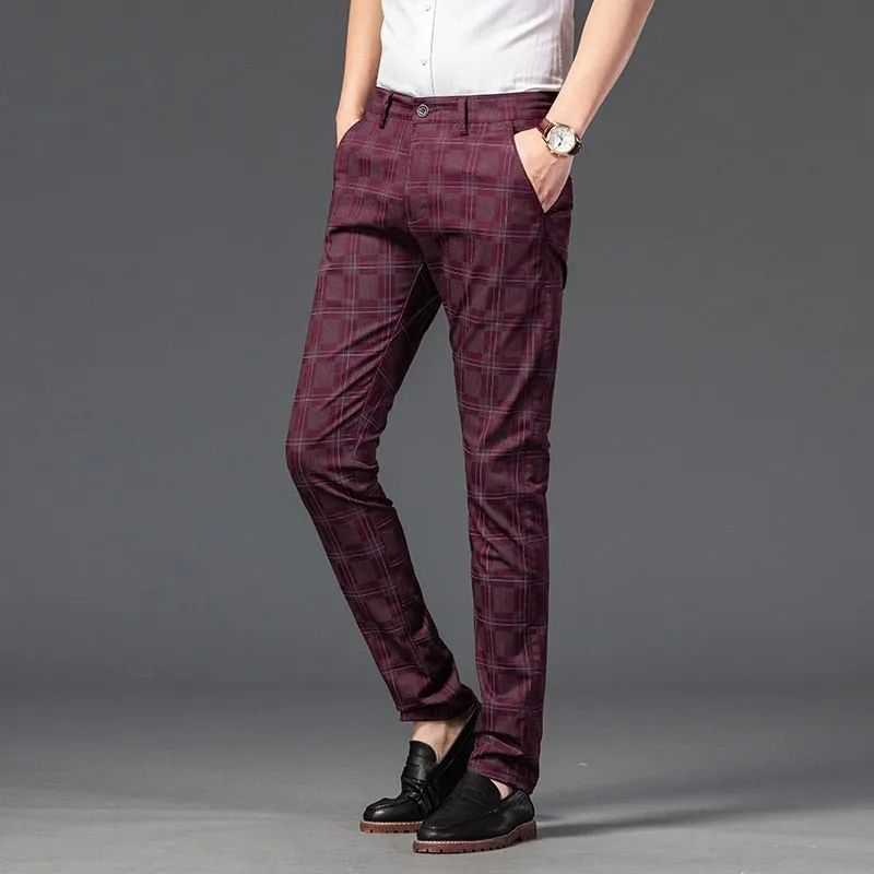 Blinder Men's business Trousers