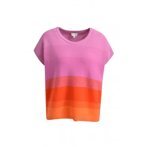 Block Colour Sleeveless Knit Top - 5329-9753 
