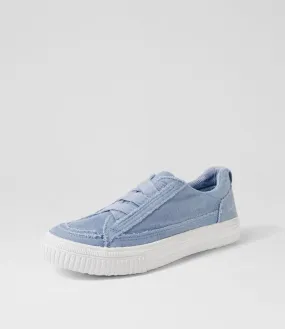 BLOWFISH Aztek Baltic Blue Canvas Sneakers