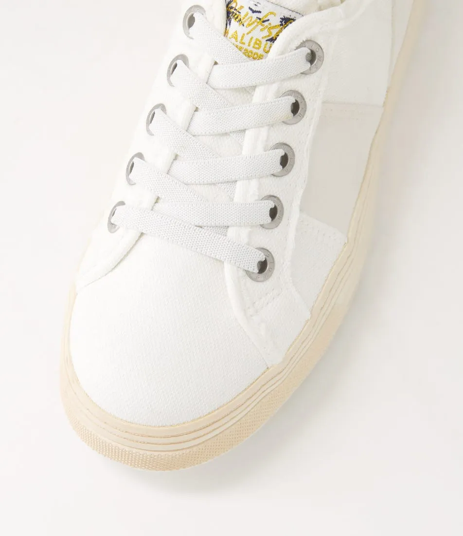 BLOWFISH Supersmile White Multi Sneakers