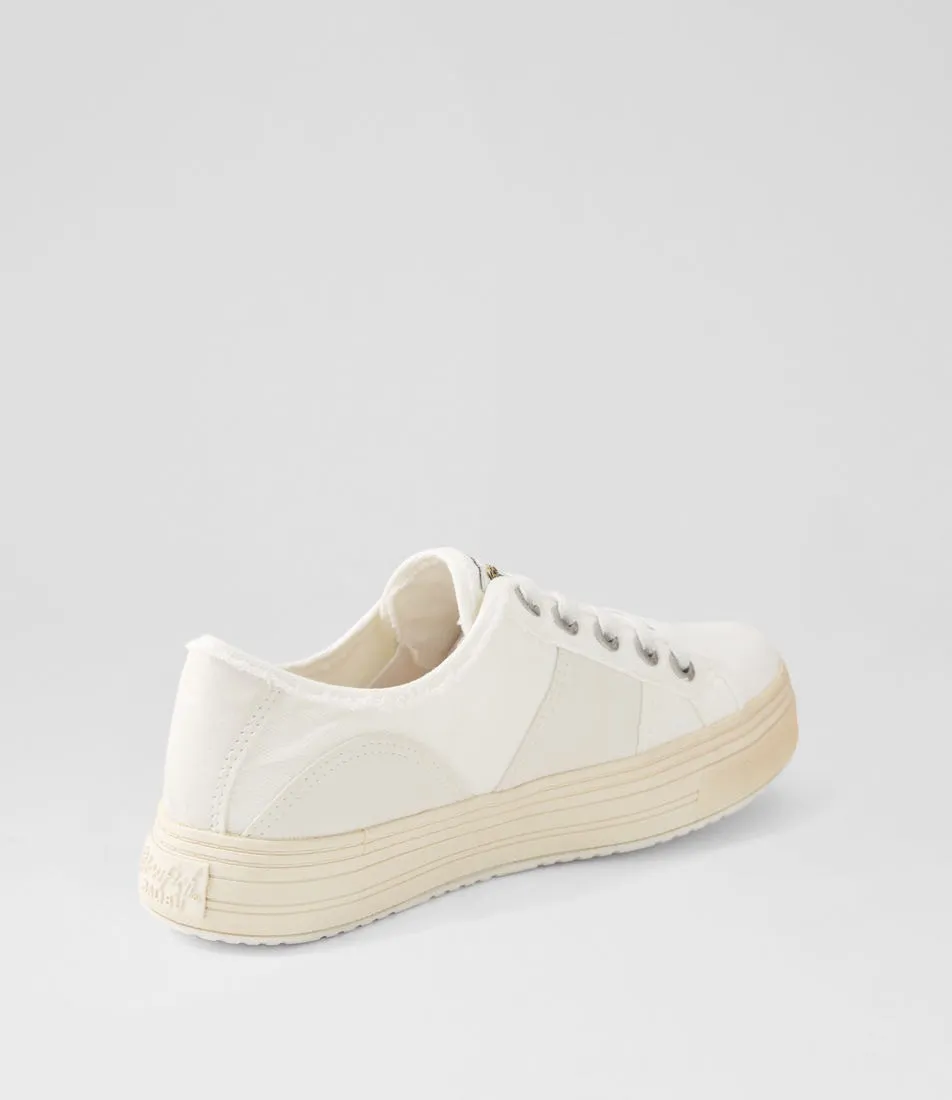 BLOWFISH Supersmile White Multi Sneakers