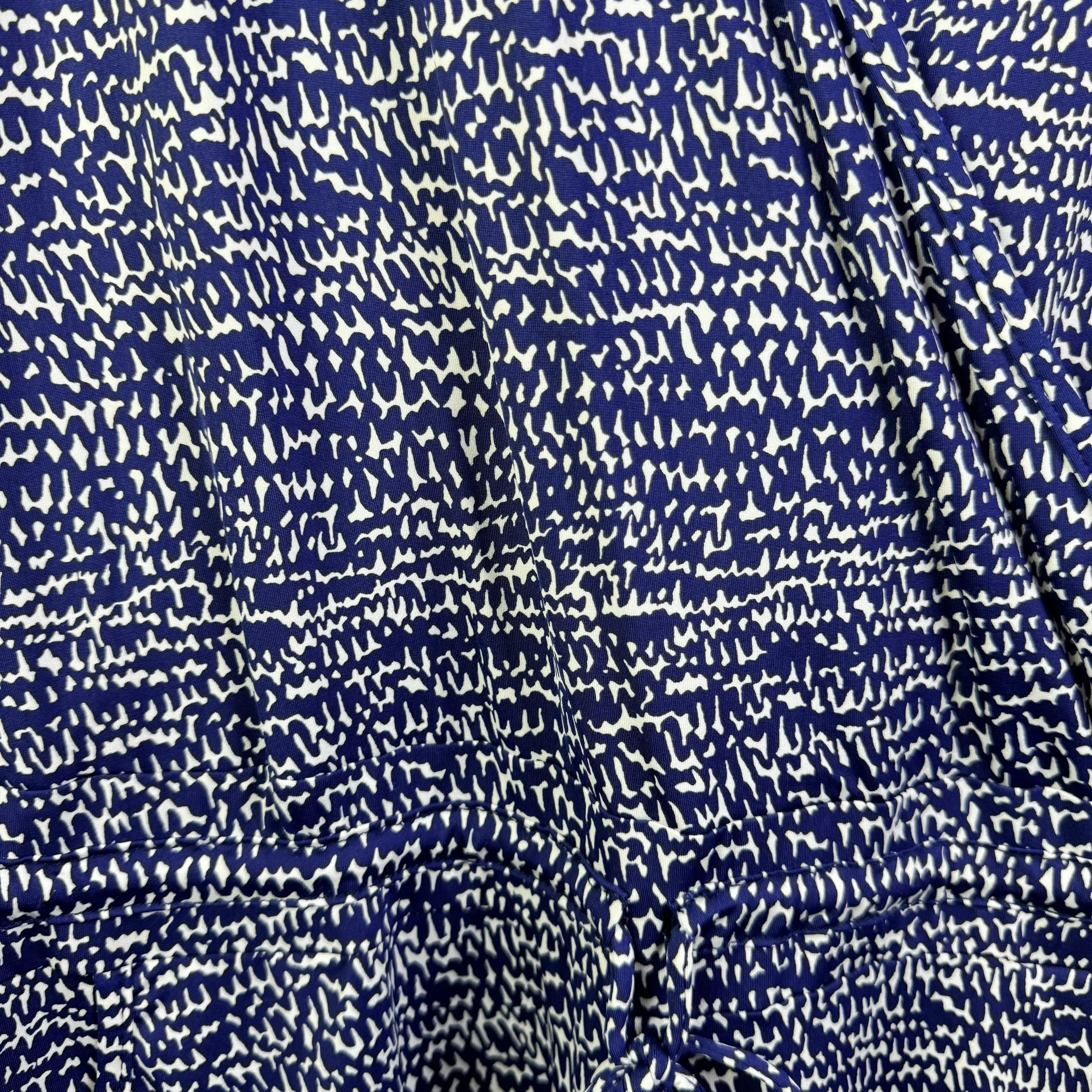 Blue & White Romper La Blanca, Size S