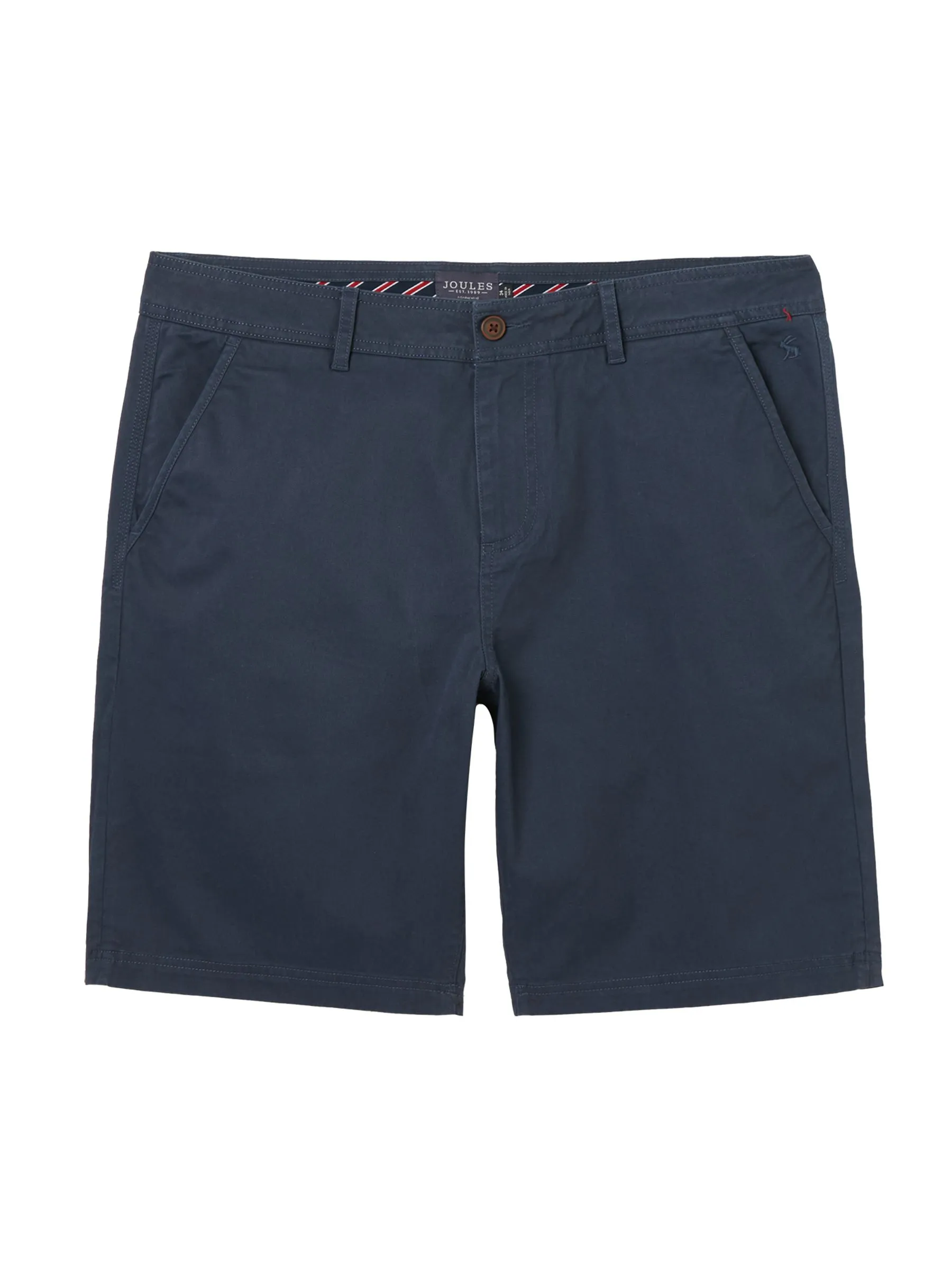 Blue Chino Shorts