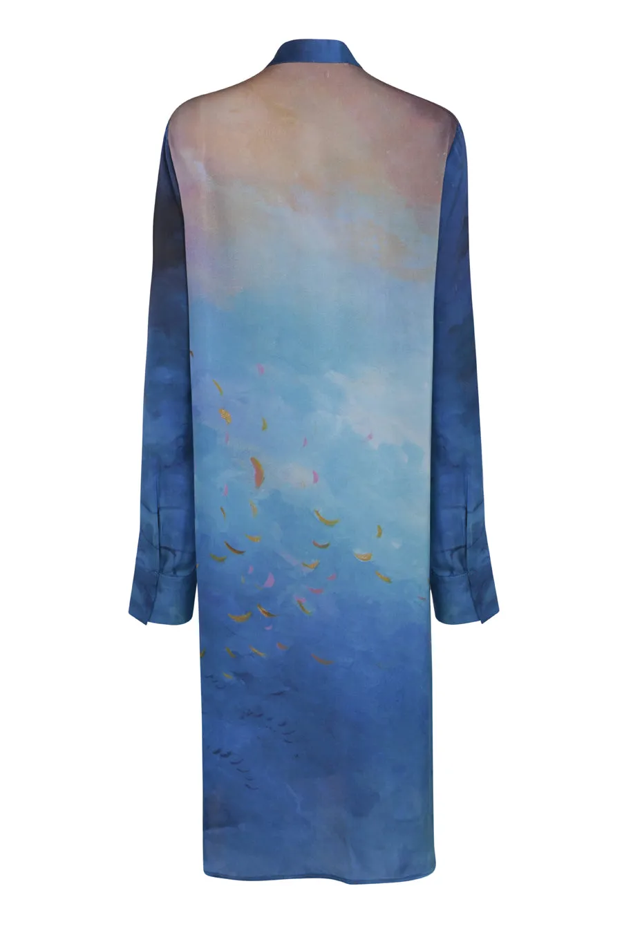 Blue Quartz Dress