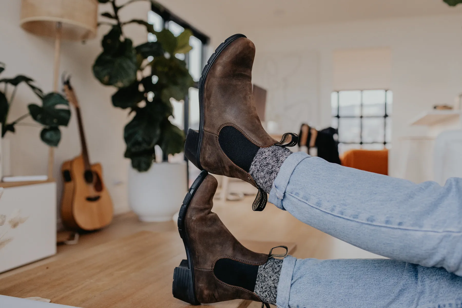 BLUNDSTONE 1673 Womens Heeled Boot