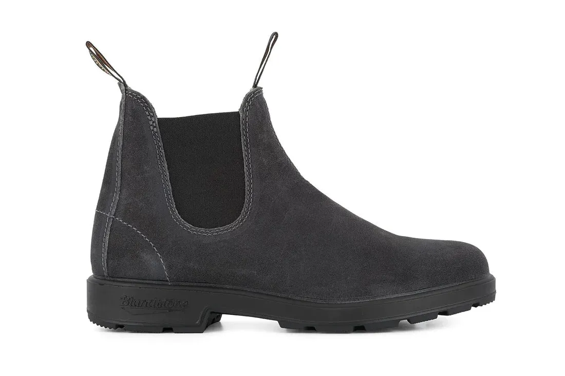 Blundstone - 1910 Steel Grey Suede Chelsea Boots