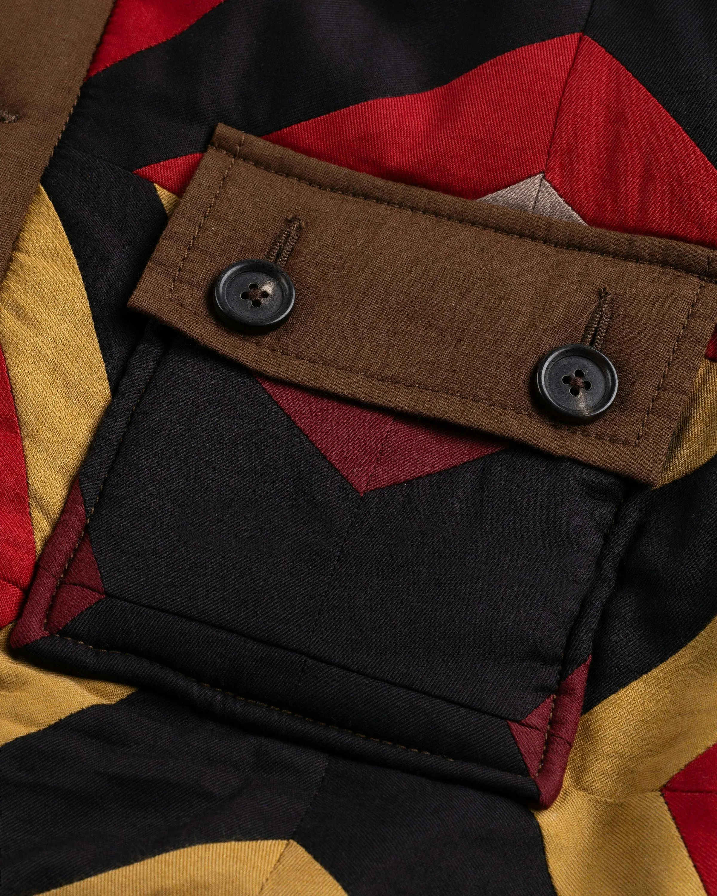 Bode – Star Cross Quilt Jacket Multi | Highsnobiety Shop