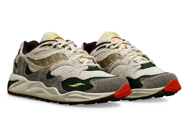 Bodega x saucony grid shadow 2 jaunt woven