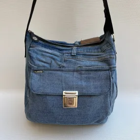 Bolso Tote Caomka · Edición Especial  Jeans Recycled  Pieza nica 11920