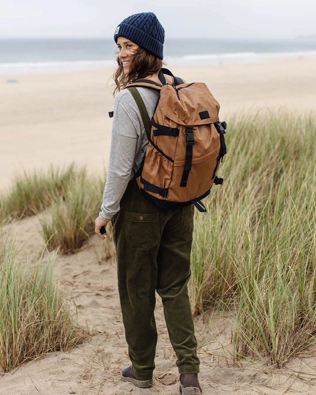 Boondocker Recycled 26L Backpack - Golden Brown