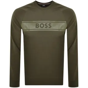 BOSS Authentic Sweatshirt Green