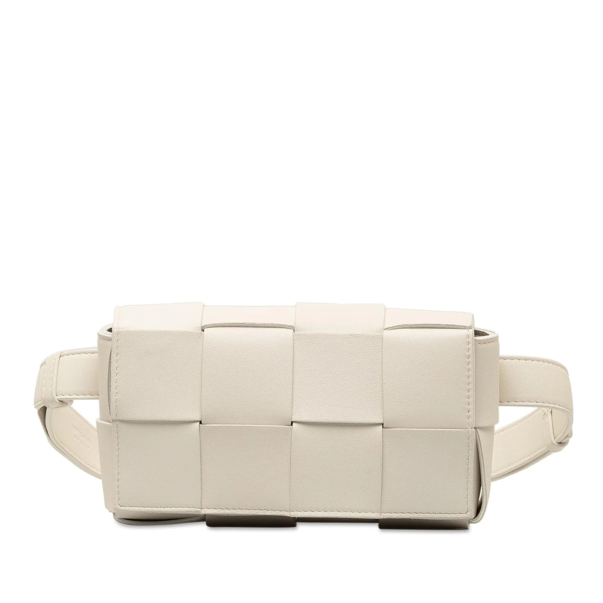 Bottega Veneta Intrecciato Cassette Belt Bag