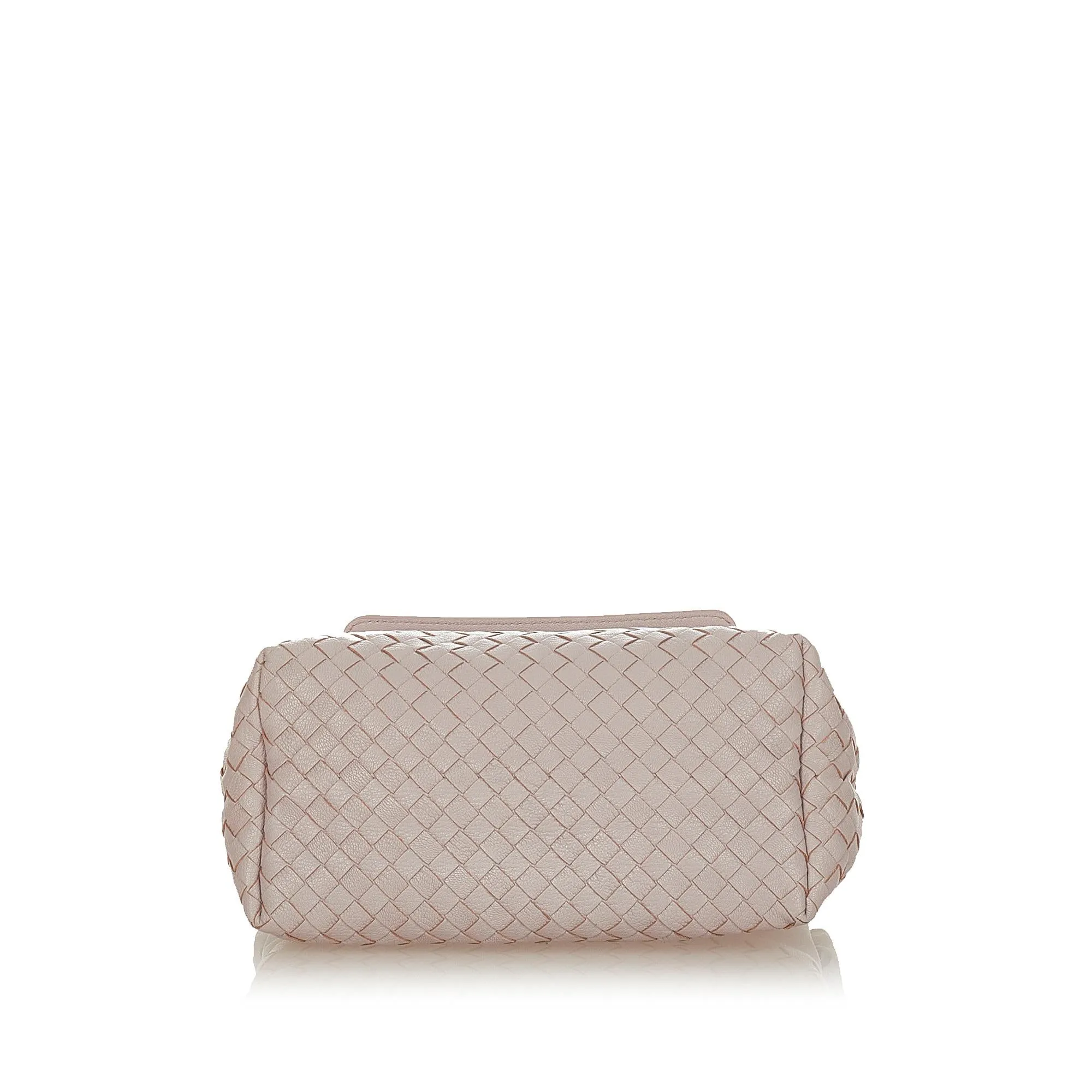 Bottega Veneta Intrecciato Leather Shoulder Bag