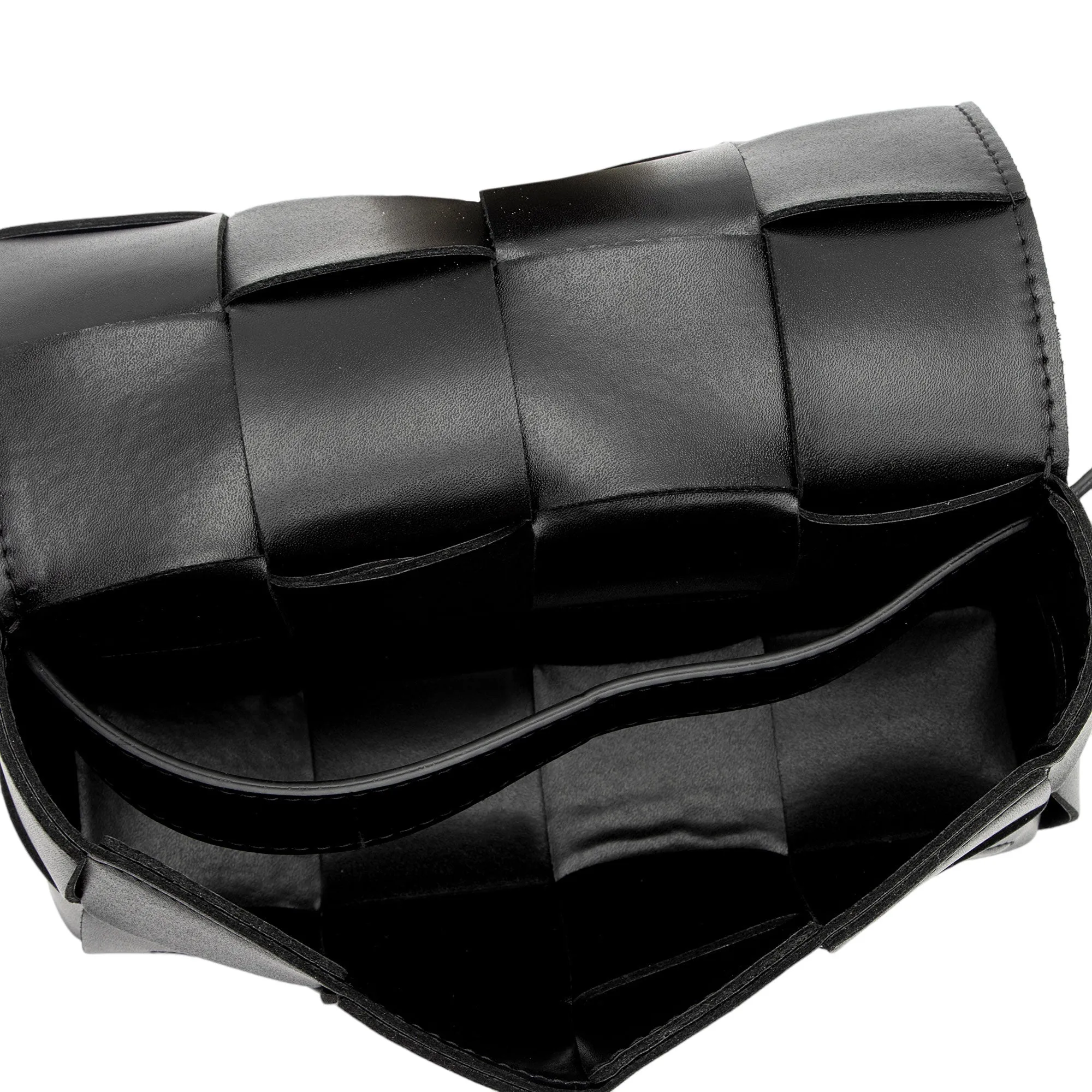 Bottega Veneta Lambskin Cassette Belt Bag