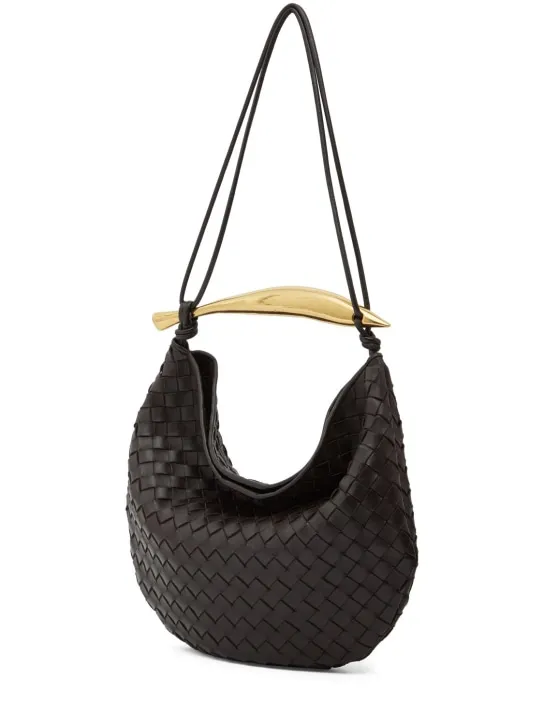 Bottega Veneta   Medium Sardine leather shoulder bag 