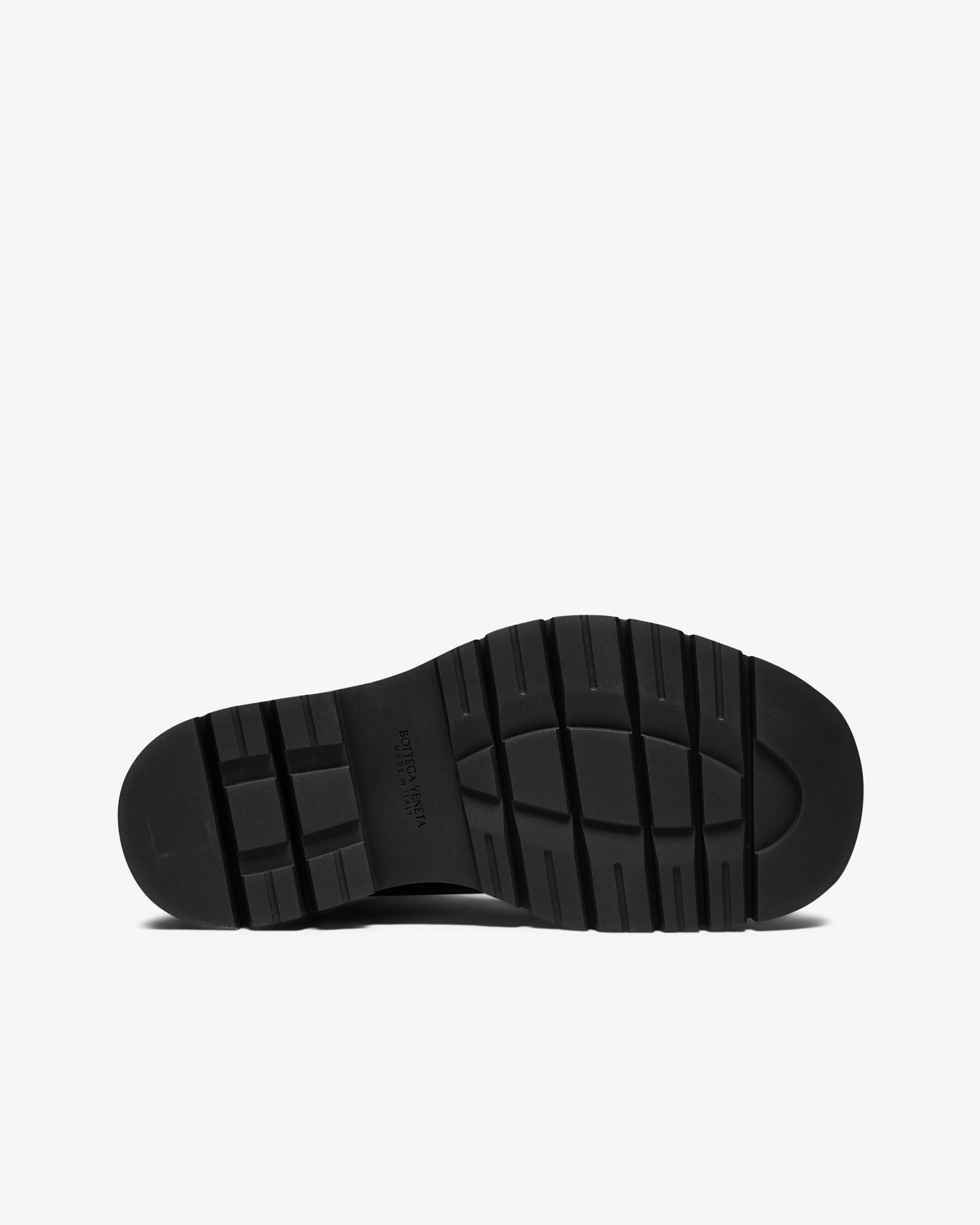 Bottega Veneta Men's Haddock Ankle Boot  Black